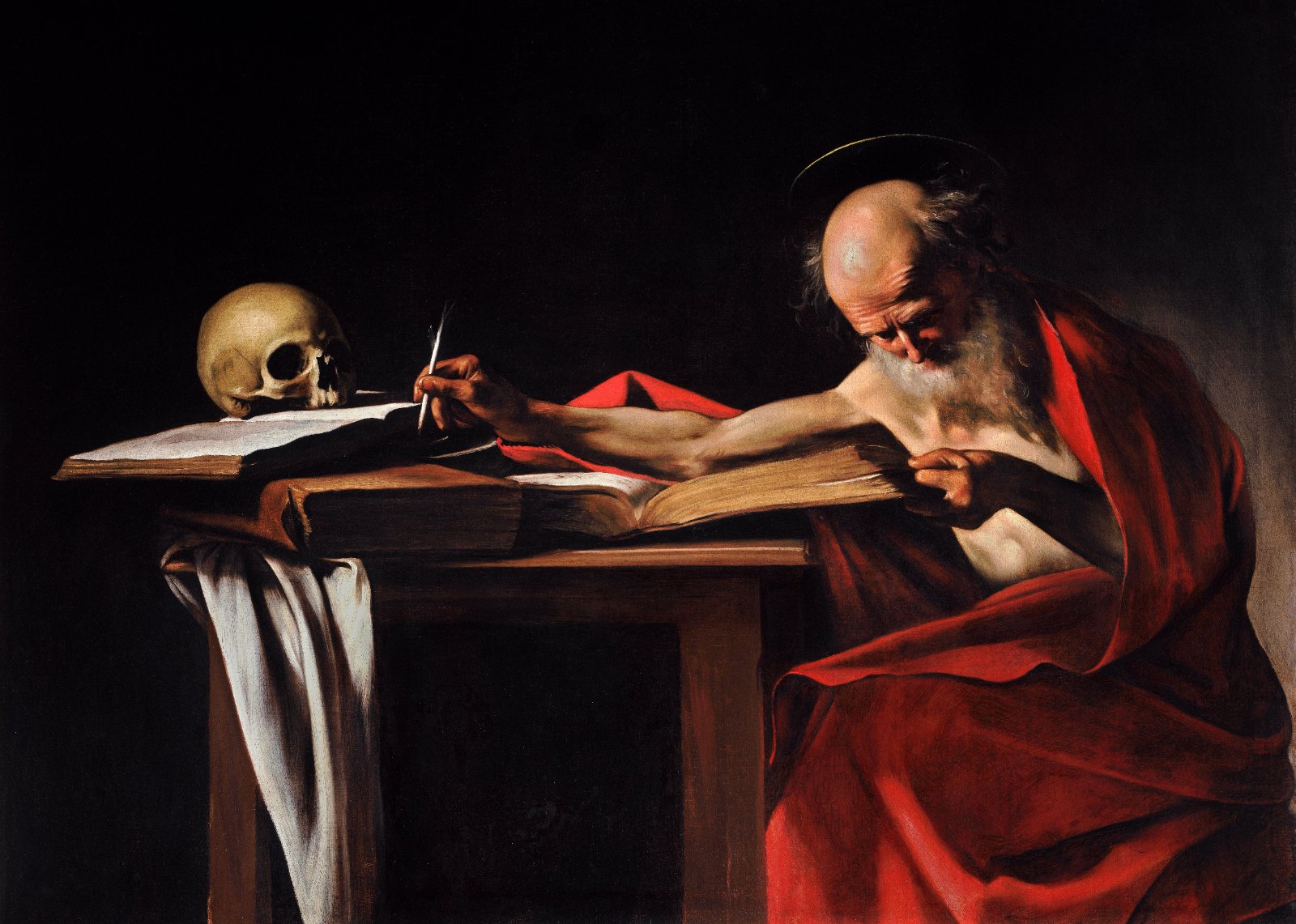 Svätý Hieronym píšuci / San Girolamo scrivente / Saint Jerome Writing