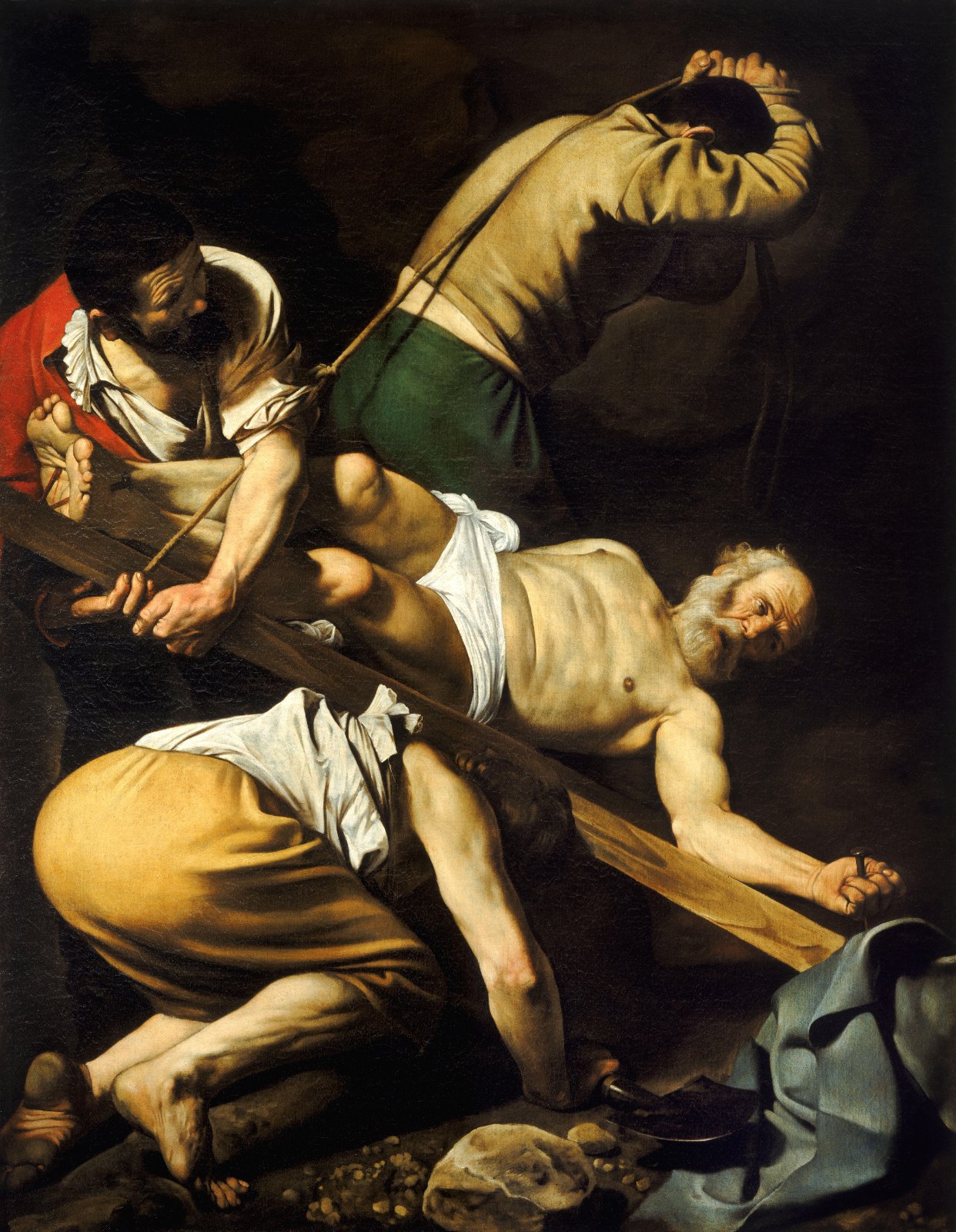 Ukrižovanie svätého Petra / Crocifissione di san Pietro / The Crucifixion of Saint Peter