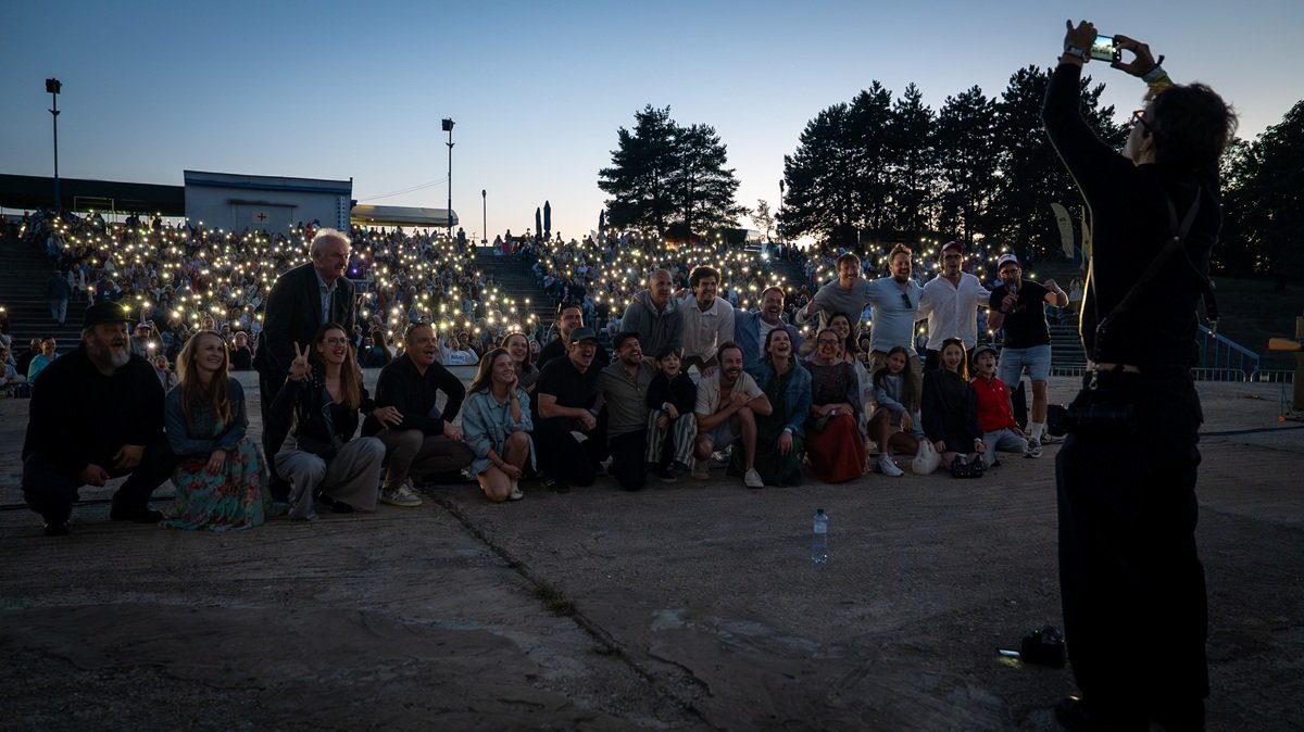 Predpremiérová projekcia filmu Kavej 2 na Zemplínskej Šírave prilákala 2 302 divákov.