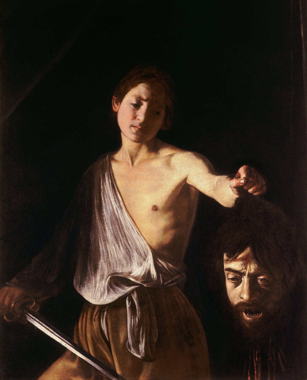 Dávid s hlavou Goliáša / Davide con la testa di Golia / David with the Head of Goliath