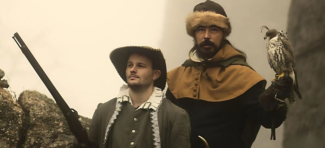 Strelný prach vs. pierka