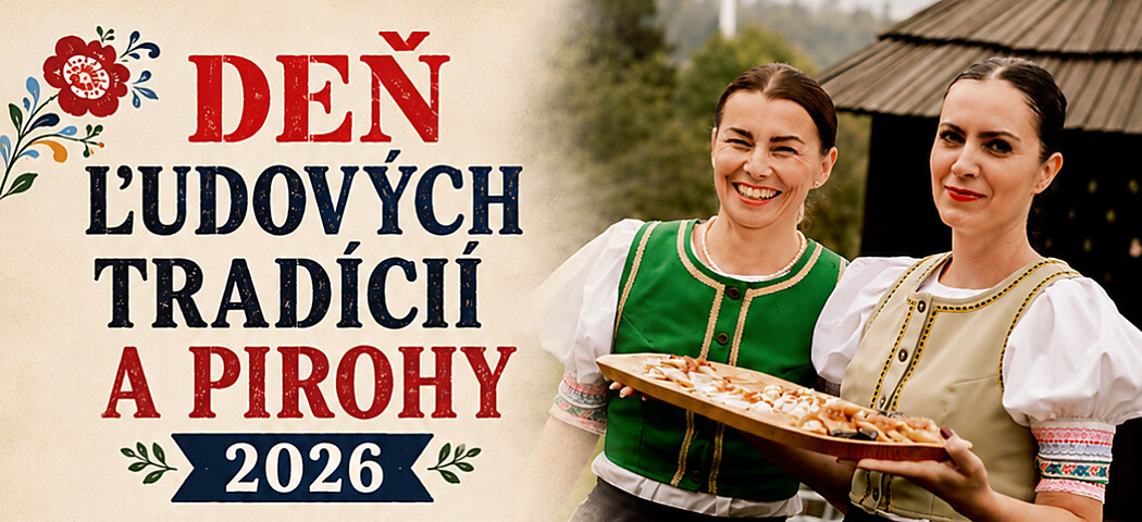 Deň ľudových tradícií a pirohy 2026