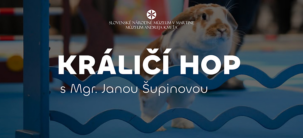 KRÁLIČÍ HOP s Mgr. Janou Šupinovou