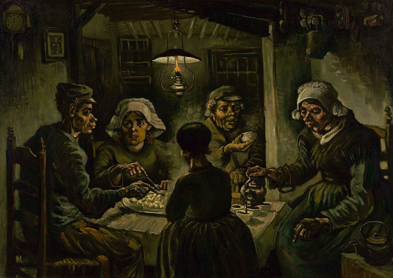 Jedáci zemiakov / De aardappeleters / The Potato Eaters