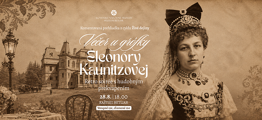 Večer u grófky Eleonóry Kaunitzovej
