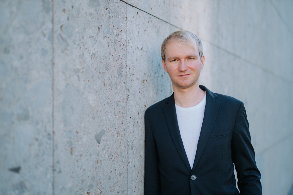 Štefan Iľaš, manažér Medzinárodného organového festivalu Ivana Sokola.
Foto: Benny Dutka