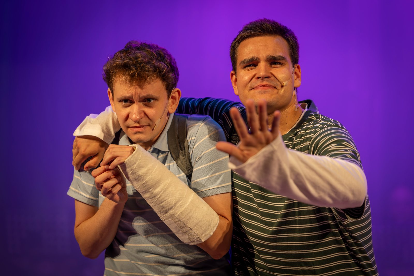 Drahý Evan Hansen – slovenské naštudovanie muzikálu / Foto: Zdenko Hanout