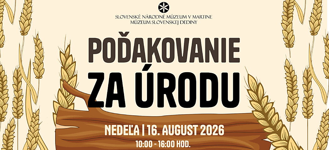 Poďakovanie za úrodu