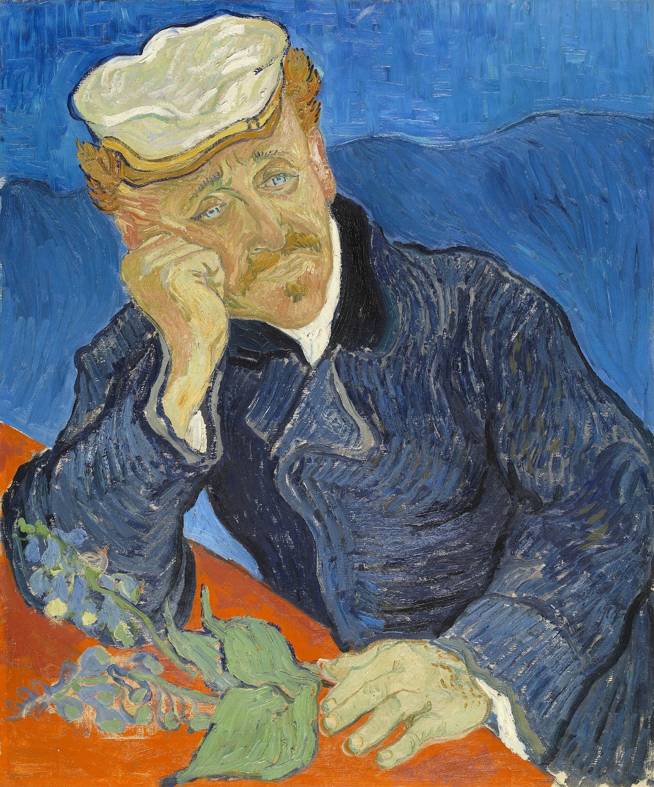Portrét doktora Gacheta / Portret van dokter Gachet / Portrait of Doctor Gachet