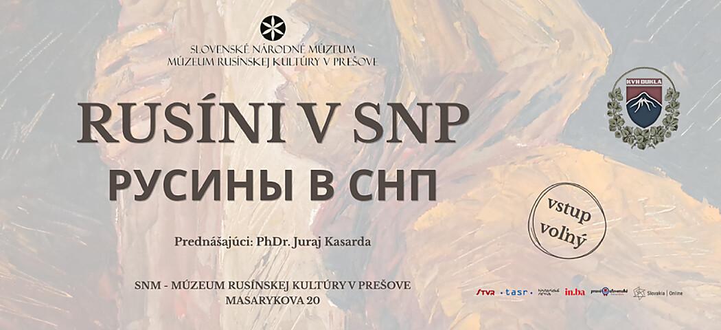 Rusíni v SNP