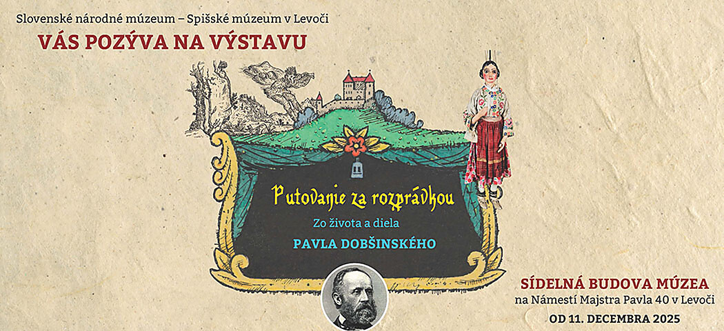 Putovanie za rozprávkou – zo života a diela Pavla Dobšinského