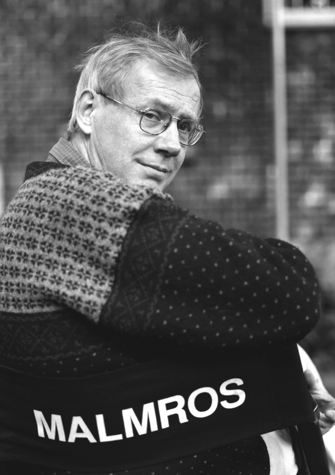 Nils Malmros / Foto: Erik Aavatsmark