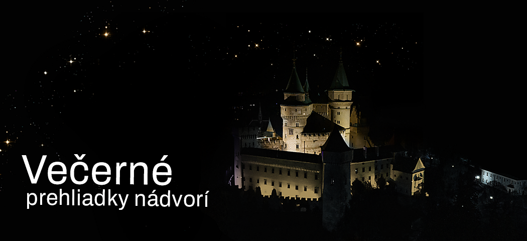 Večerné prehliadky nádvorí