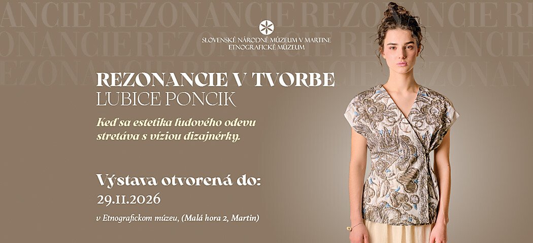 Rezonancie v tvorbe Ľubice Poncik