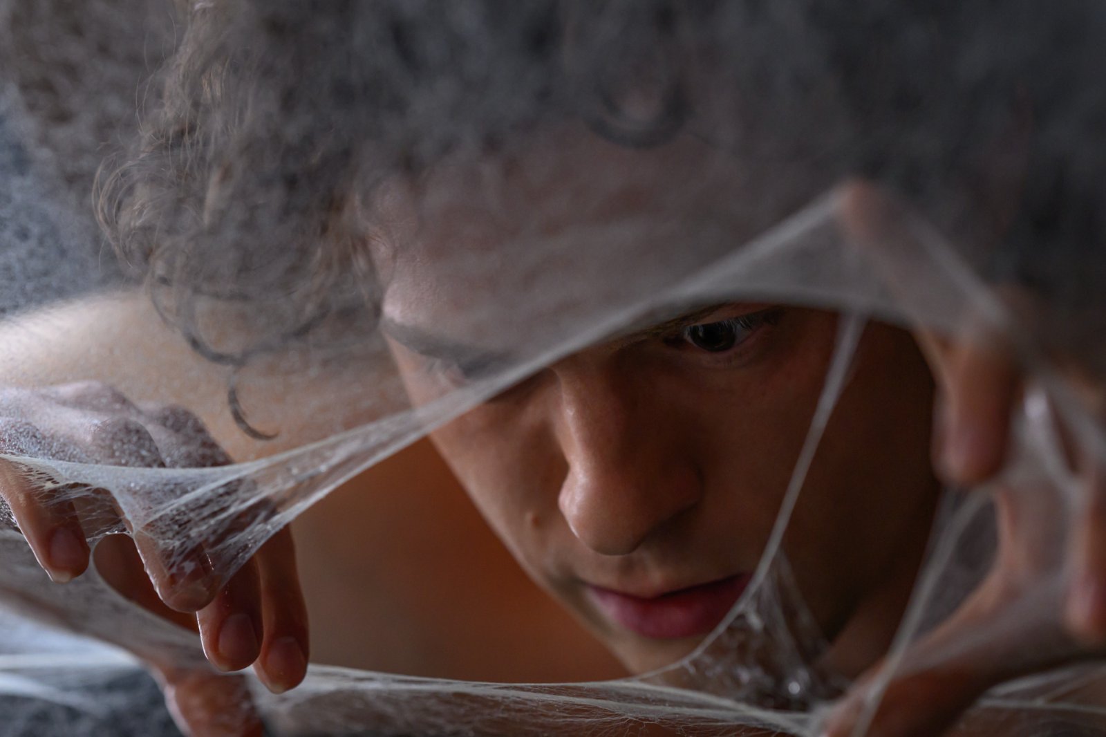 Jedna zo scén filmu Spider-Man: Nový deň.