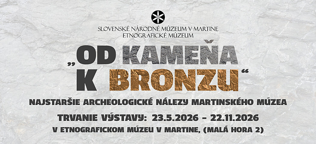 Od kameňa k bronzu