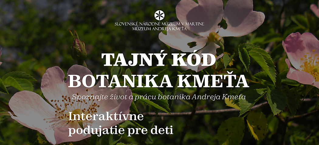 TAJNÝ KÓD BOTANIKA