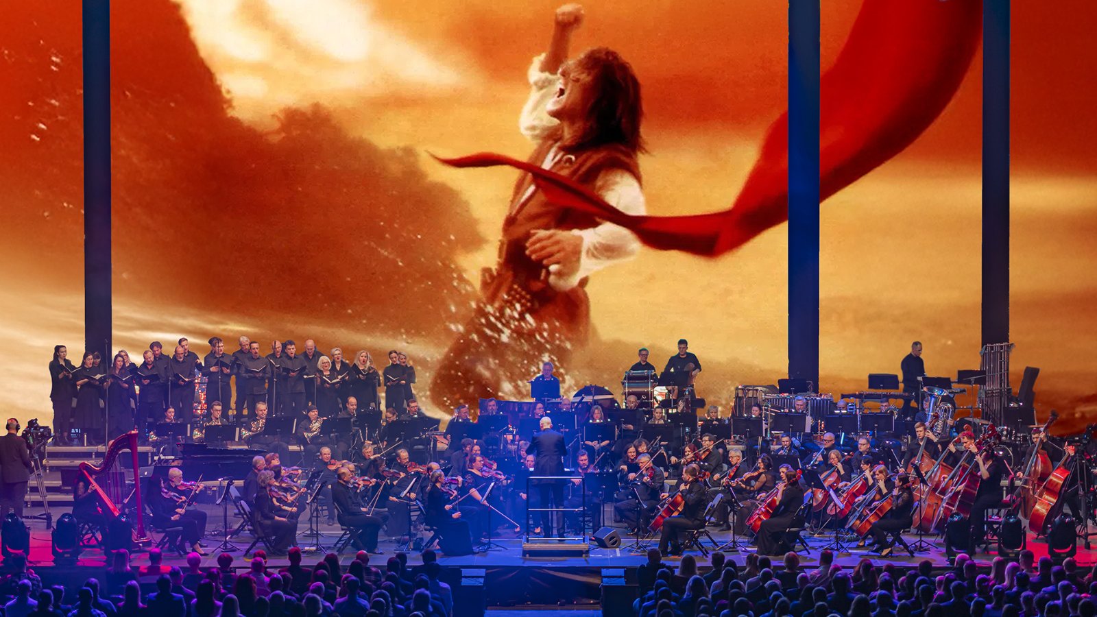 Vangelis Original Symphonic Concert spojí symfonický orchester, filmové melódie a pôsobivú vizuálnu projekciu.