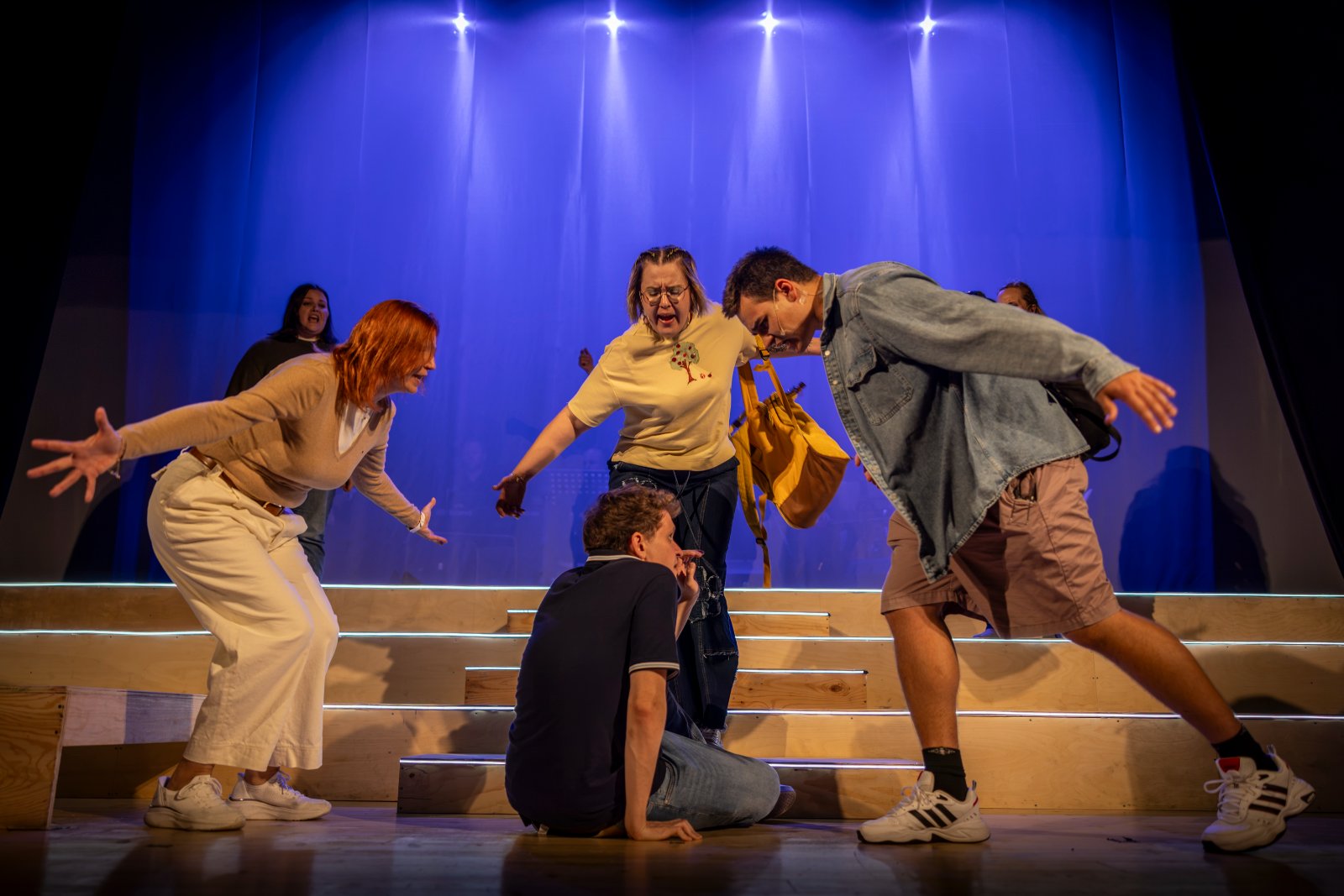 Drahý Evan Hansen – slovenské naštudovanie muzikálu / Foto: Zdenko Hanout
