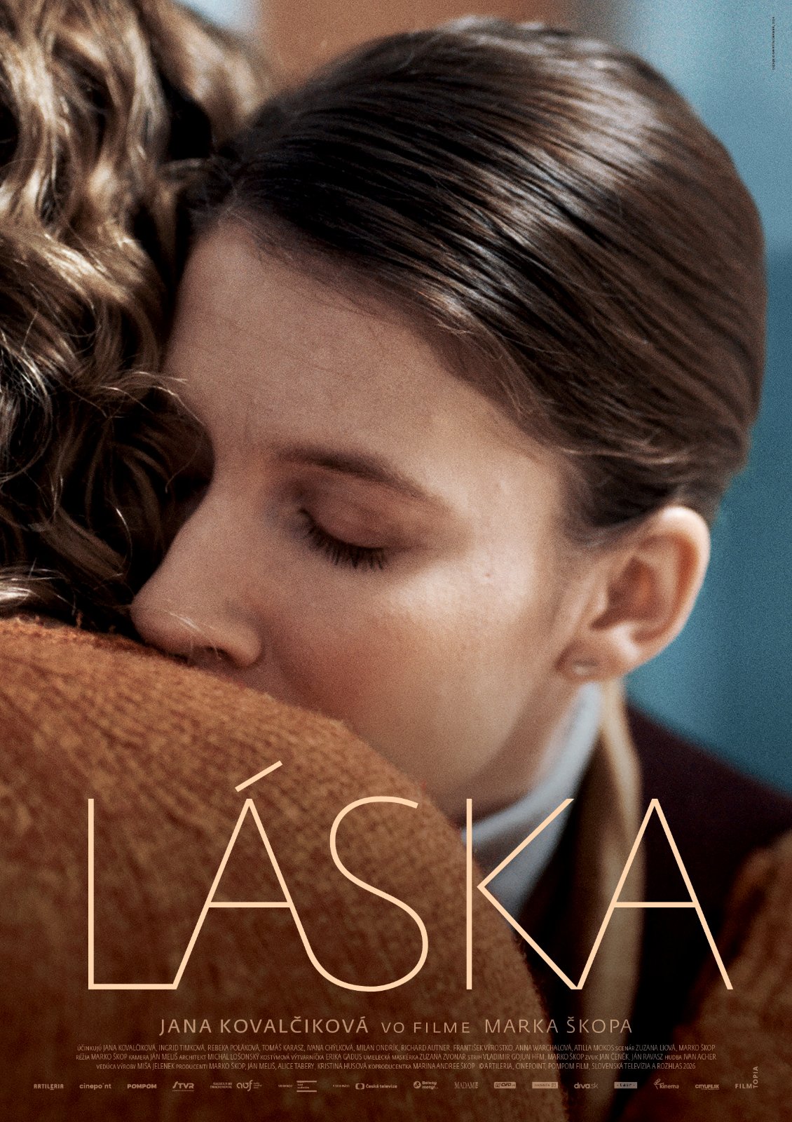 Plagát k filmu Láska / Zdroj: Filmtopia