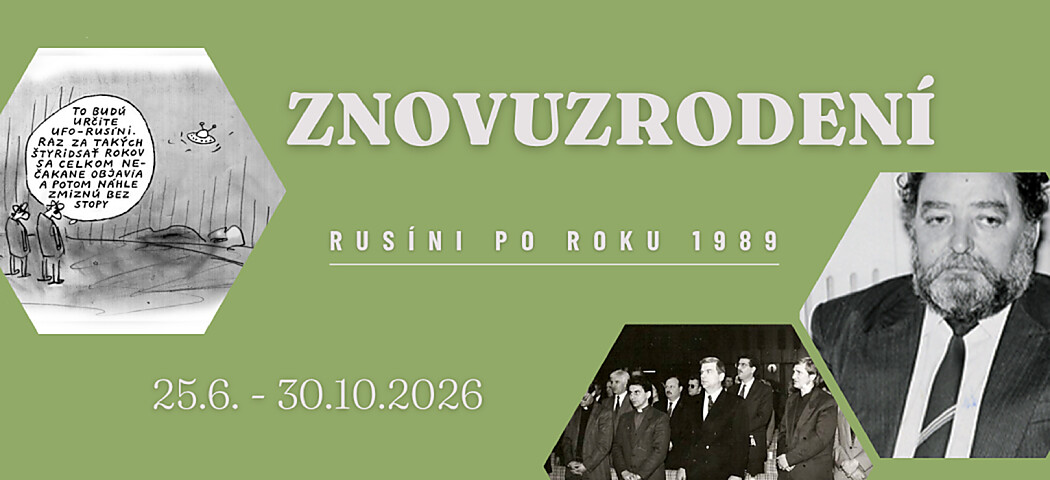 Výstava Znovuzrodení