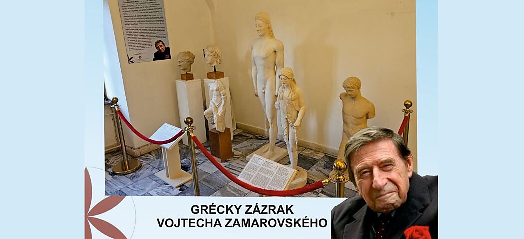 Grécky zázrak Vojtecha Zamarovského