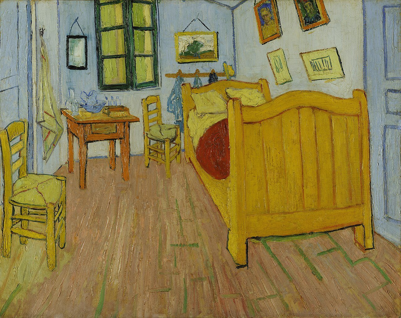 Spálňa v Arles / De slaapkamer / The Bedroom