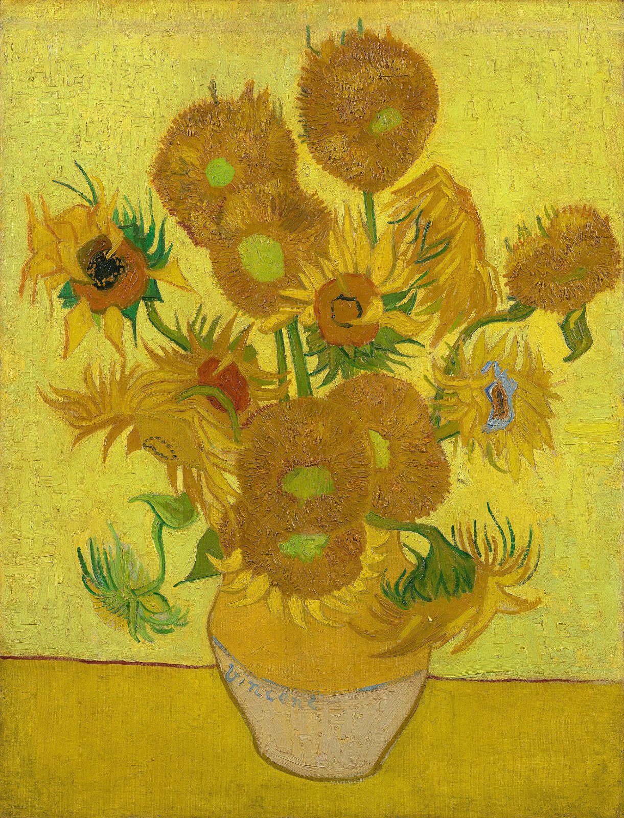 Slnečnice / Zonnebloemen / Sunflowers