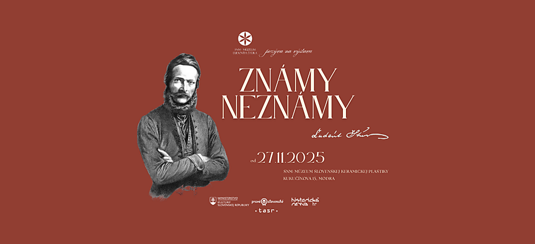 Známy Neznámy Ľudovít Štúr 