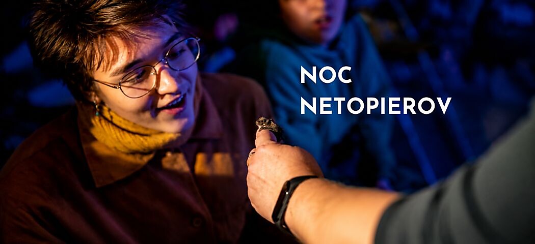 Noc netopierov