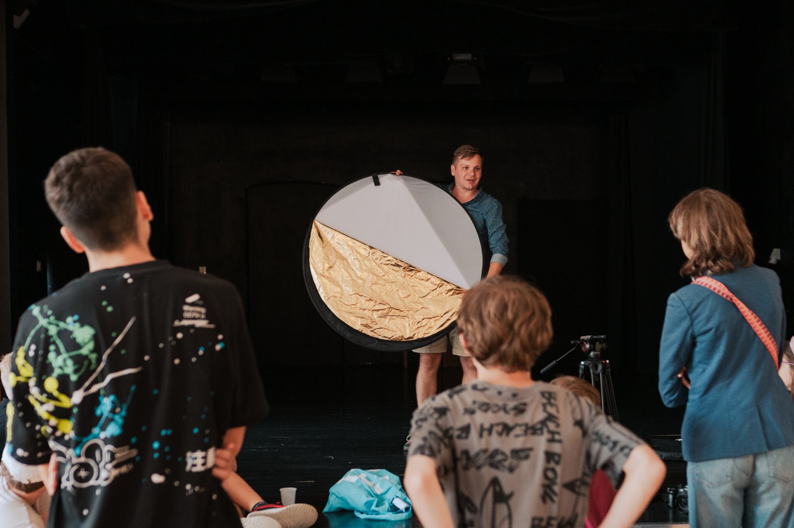 Cineama ponúkne aj workshopy a praktické aktivity venované filmu / Foto: Vanda Mesiariková