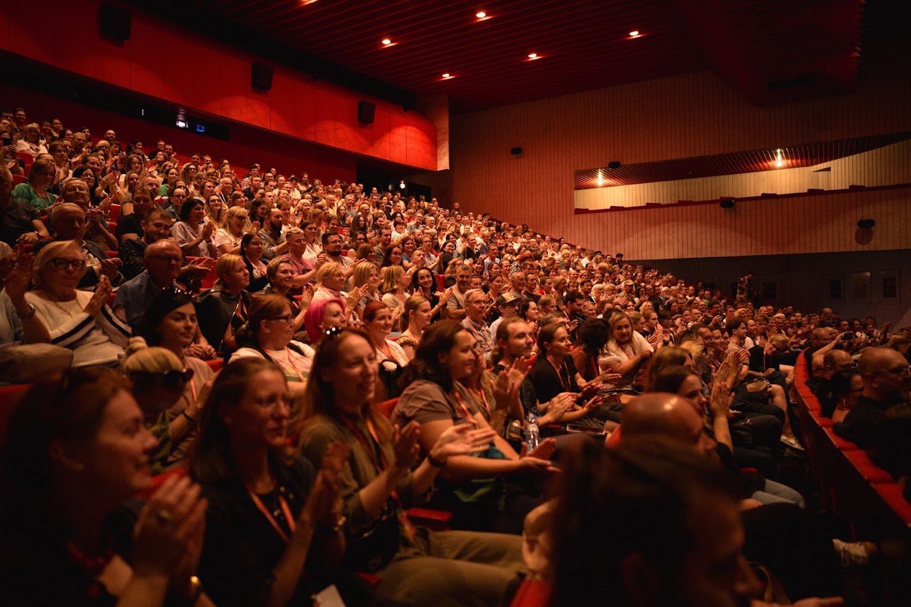 Publikum Medzinárodného filmového festivalu Cinematik / Zdroj: MFF Cinematik