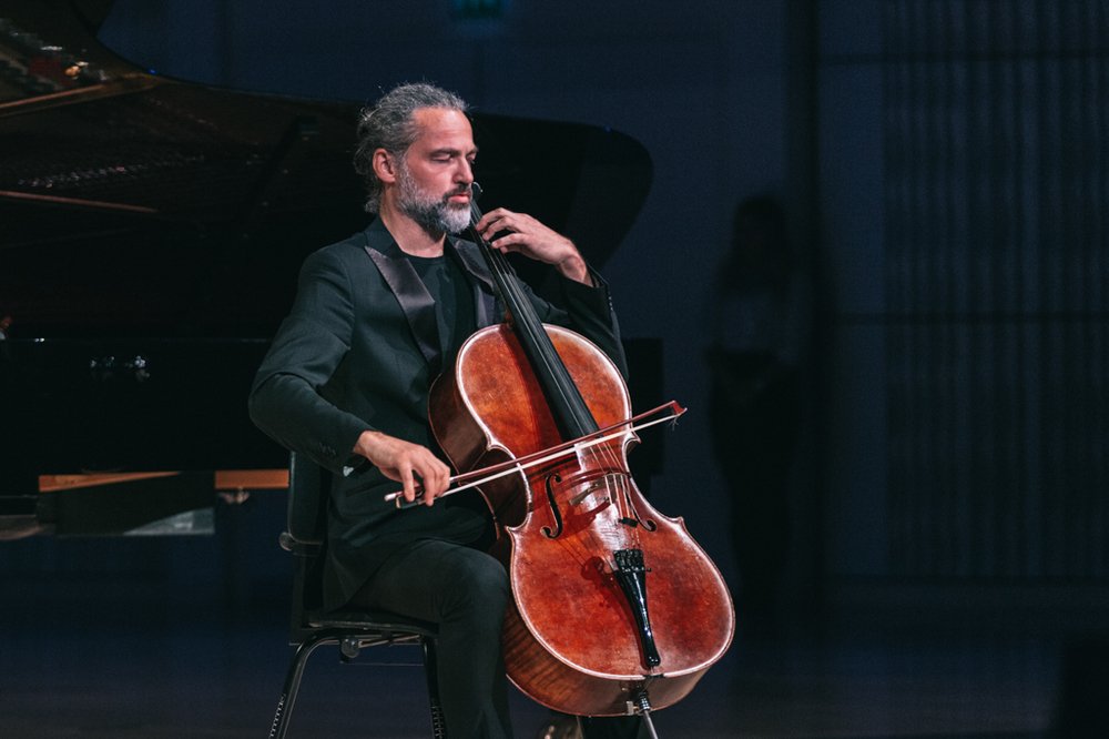 Jiří Bárta v programe Bach versus Bolling / Zdroj: Hudobné centrum