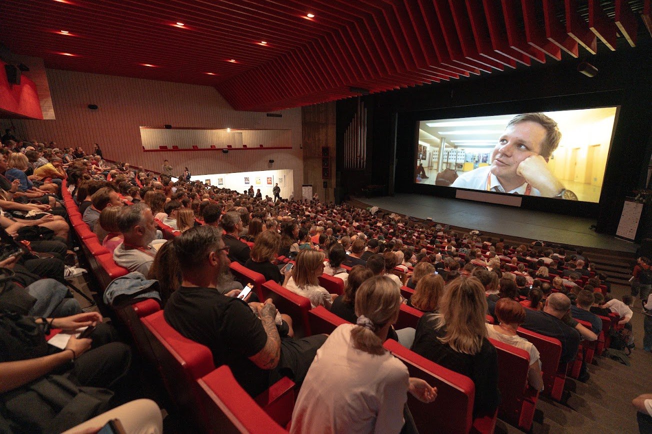 Festivalové premietanie na MFF Cinematik v Piešťanoch / Zdroj: MFF Cinematik