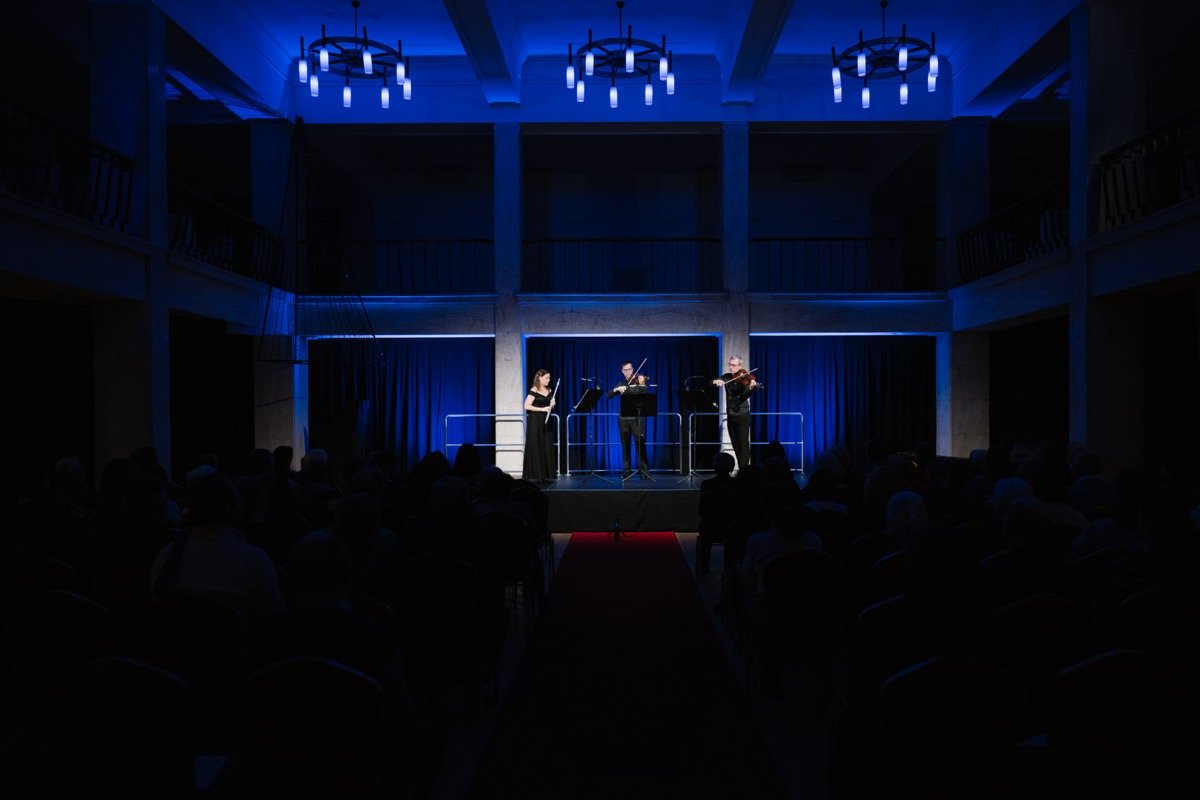 Koncert zo série Hráme komorne / Foto: Tibor Czitó