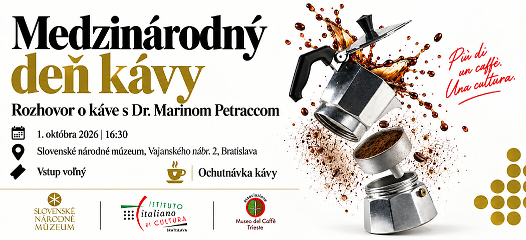 Medzinárodný deň kávy – Rozhovor o káve s Dr. Marinom Petraccom