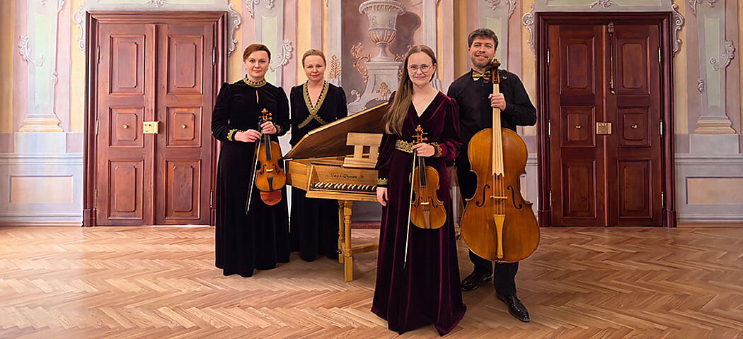 Koncert Tyrnau Baroque Ensemble v Kaštieli Dolná Krupá