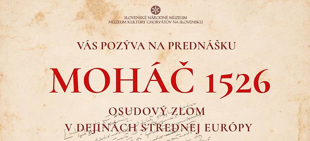 Prednáška Moháč 1526