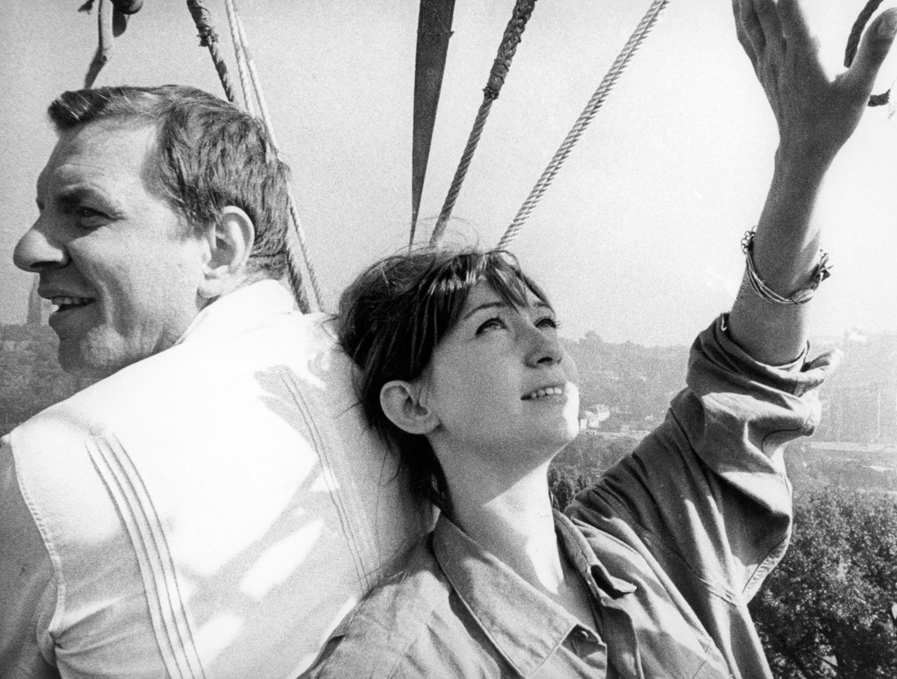 Záber z filmu Kristove roky / Zdroj: Slovenský filmový ústav