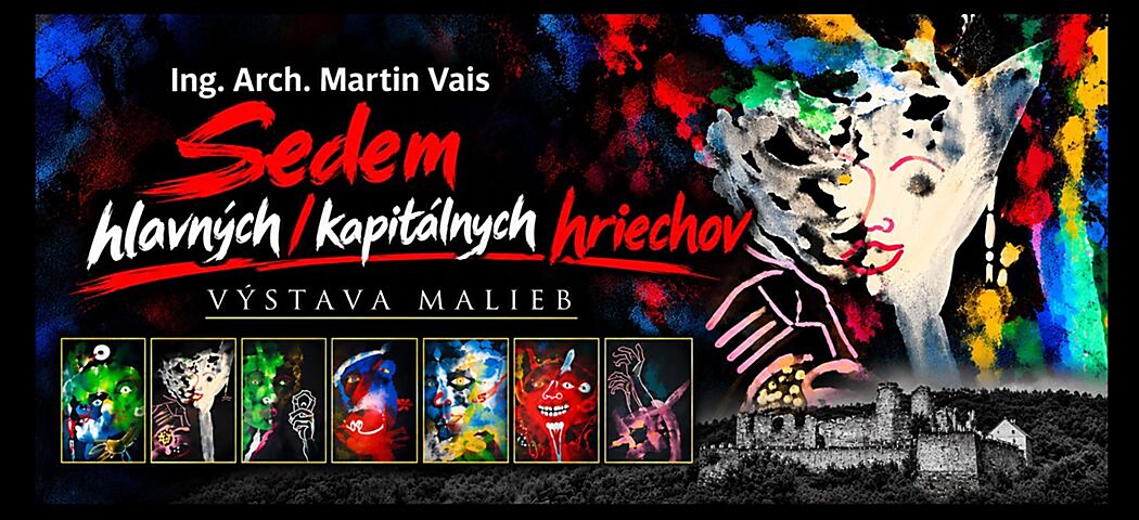 Sedem hlavných / kapitálnych hriechov