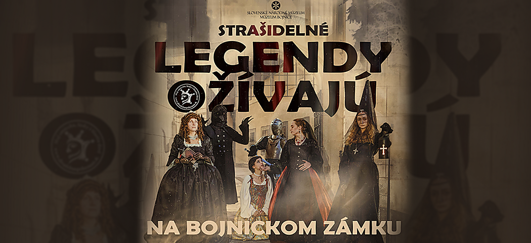Strašidelné legendy ožívajú
