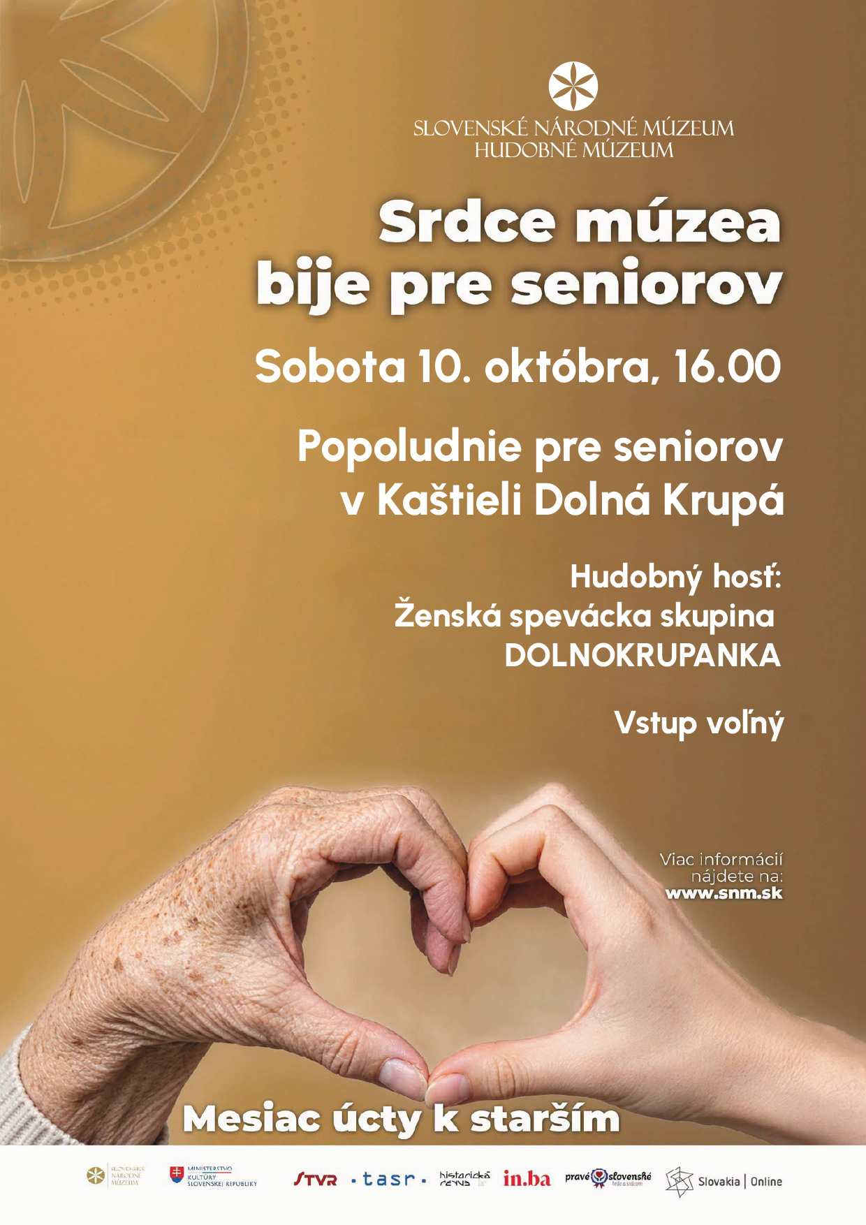 Plagát k podujatiu