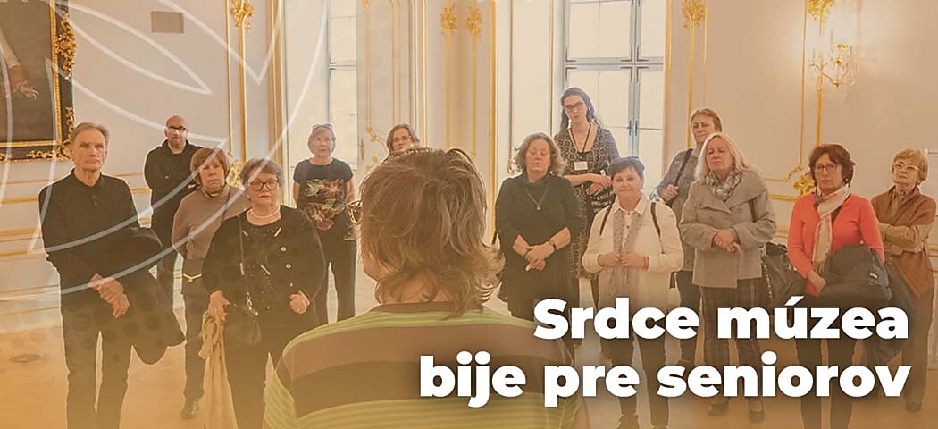 Prehliadka Bratislavského hradu a káva k tomu – podujatie pre seniorov