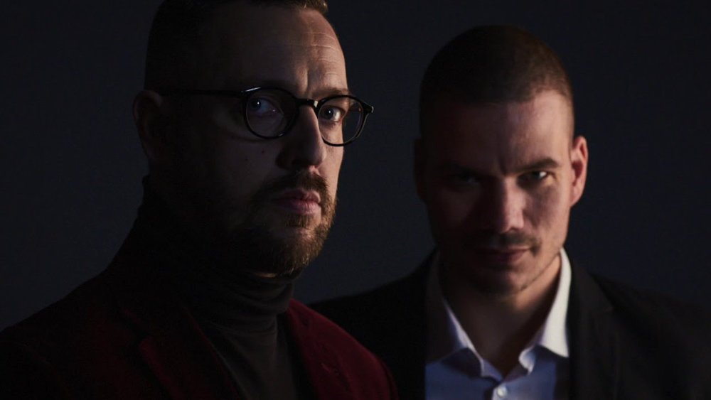 Ľuboš Šrámek a Nikolaj Nikitin / Zdroj: La Plata Production