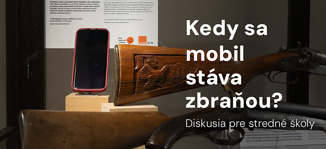 Radikalizácia mladých, ktorá začína na internete: prednáška a diskusia pre stredoškolské skupiny 