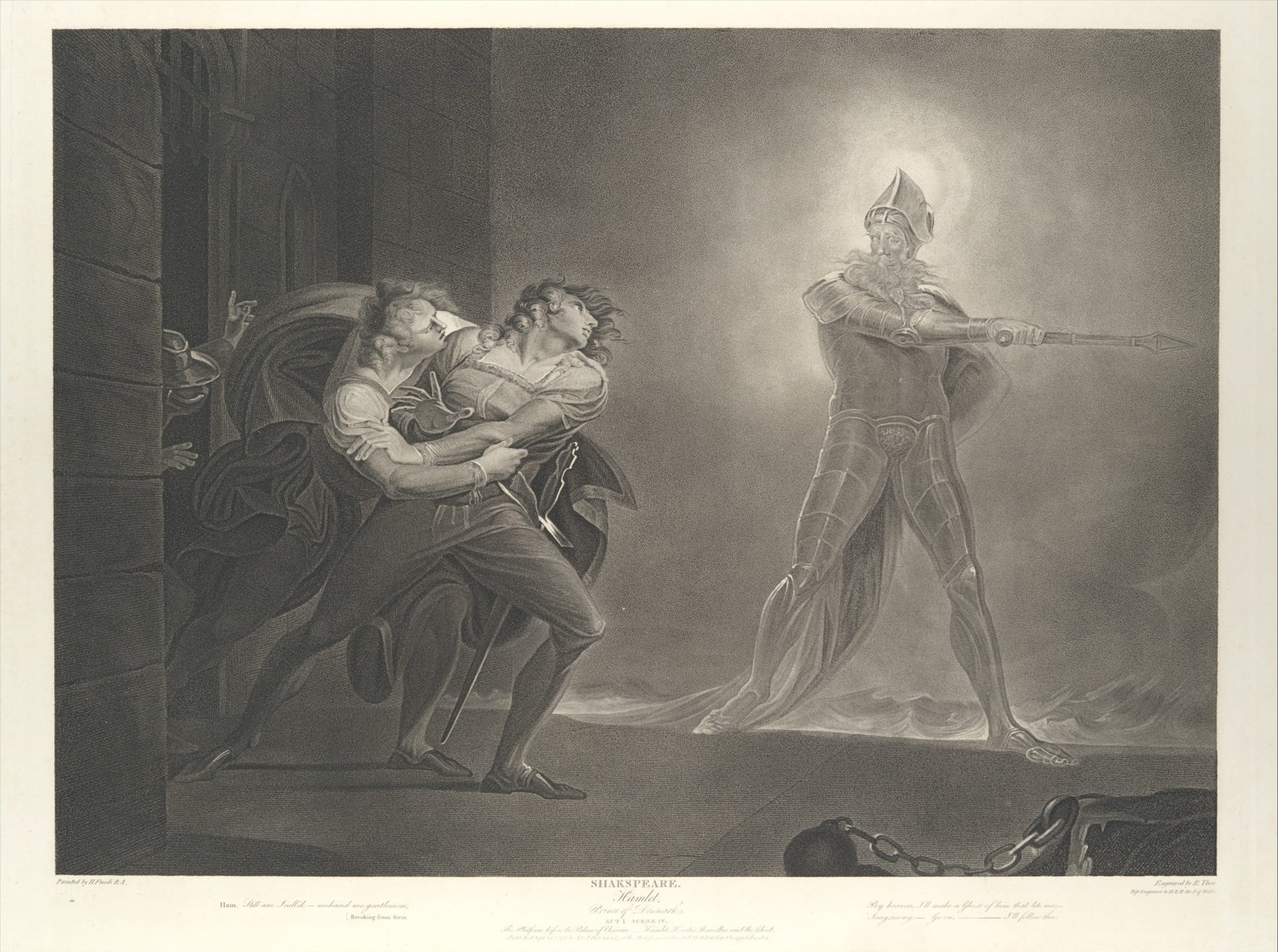 Hamlet a duch jeho otca